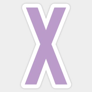 X Sticker